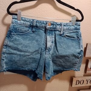 Universal Threads Sz 4 Women's Blue Jean Shorts